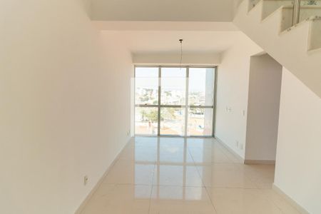 Sala de apartamento à venda com 4 quartos, 72m² em Serrano, Belo Horizonte