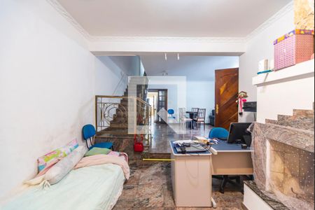 Sala de casa à venda com 3 quartos, 285m² em Vila Curuca, Santo André
