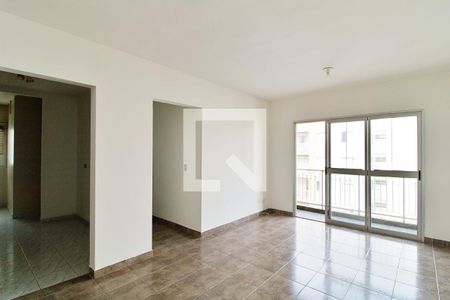 Sala de apartamento para alugar com 2 quartos, 58m² em Parque Taboão, Taboão da Serra