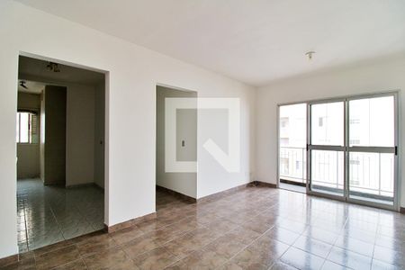 Sala de apartamento para alugar com 2 quartos, 58m² em Parque Taboão, Taboão da Serra