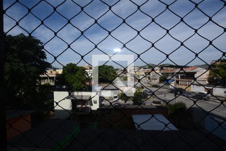 Vista da Sala de apartamento para alugar com 2 quartos, 60m² em Bento Ribeiro, Rio de Janeiro