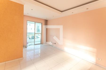 Sala de estar de apartamento para alugar com 2 quartos, 69m² em Jardim Continental, São Bernardo do Campo