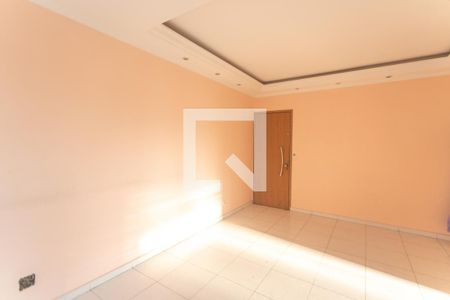 Sala de estar de apartamento para alugar com 2 quartos, 69m² em Jardim Continental, São Bernardo do Campo