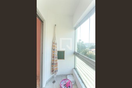 Varanda de apartamento para alugar com 2 quartos, 69m² em Jardim Continental, São Bernardo do Campo