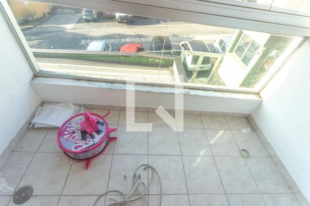 Varanda de apartamento para alugar com 2 quartos, 69m² em Jardim Continental, São Bernardo do Campo