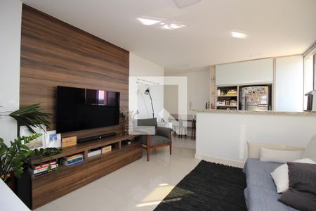 Sala de apartamento para alugar com 1 quarto, 48m² em Setor Noroeste, Brasília
