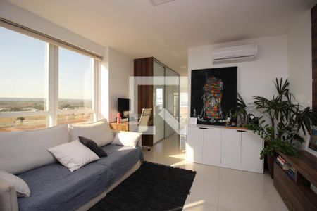 Sala de apartamento para alugar com 1 quarto, 48m² em Setor Noroeste, Brasília
