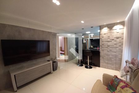 Sala de apartamento para alugar com 2 quartos, 45m² em Bandeirantes (pampulha), Belo Horizonte