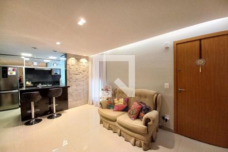 Sala de apartamento para alugar com 2 quartos, 45m² em Bandeirantes (pampulha), Belo Horizonte