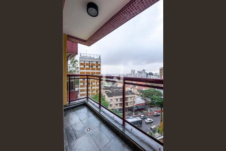 Sala - Varanda de apartamento para alugar com 3 quartos, 80m² em Vila Mariana, São Paulo