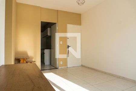 Sala de apartamento para alugar com 2 quartos, 60m² em Jardim Pauliceia, Campinas