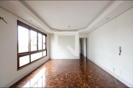 Detalhe Sala de apartamento à venda com 3 quartos, 101m² em Farroupilha, Porto Alegre