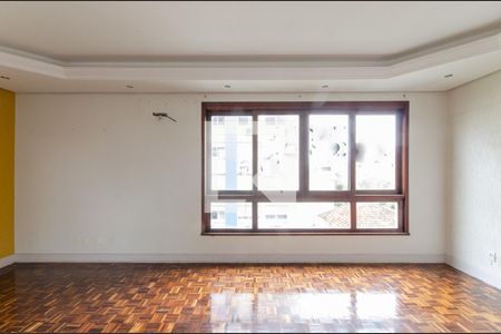 Detalhe Sala de apartamento à venda com 3 quartos, 101m² em Farroupilha, Porto Alegre