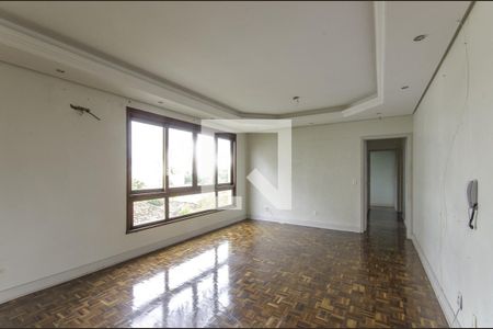 Sala de Estar/Jantar de apartamento à venda com 3 quartos, 101m² em Farroupilha, Porto Alegre