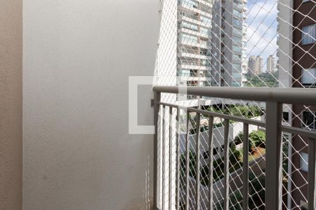 Varanda de apartamento à venda com 1 quarto, 29m² em Jardim Caravelas, São Paulo
