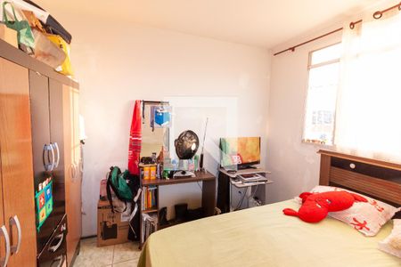 Quarto 1 de apartamento à venda com 2 quartos, 47m² em Piratininga, Belo Horizonte