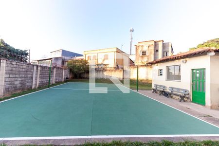 Quadra Esportiva de apartamento à venda com 2 quartos, 47m² em Piratininga, Belo Horizonte