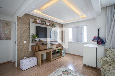 Sala de apartamento para alugar com 2 quartos, 71m² em Pestana, Osasco