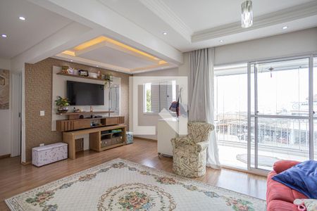 Sala de apartamento para alugar com 2 quartos, 71m² em Pestana, Osasco