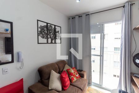 Sala de apartamento à venda com 1 quarto, 28m² em Vila Penteado, São Paulo