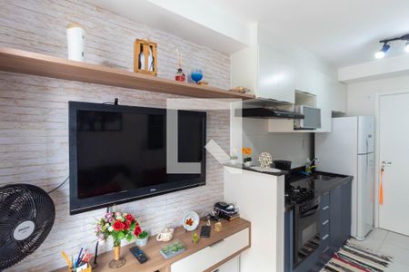 Sala de apartamento à venda com 1 quarto, 28m² em Vila Penteado, São Paulo