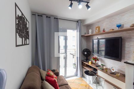 Sala de apartamento à venda com 1 quarto, 28m² em Vila Penteado, São Paulo