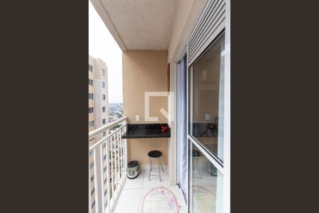 varanda de apartamento à venda com 1 quarto, 28m² em Vila Penteado, São Paulo