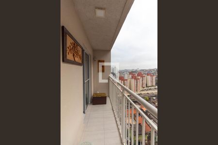 Varanda de apartamento à venda com 1 quarto, 28m² em Vila Penteado, São Paulo