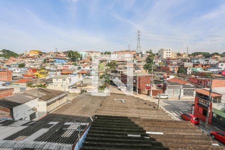 Varanda da Sala Vista de apartamento para alugar com 2 quartos, 54m² em Rio Pequeno, São Paulo