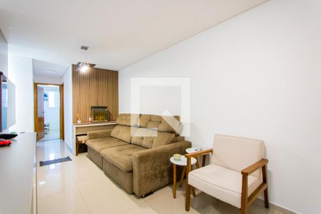 Sala de apartamento à venda com 2 quartos, 101m² em Vila Francisco Matarazzo, Santo André