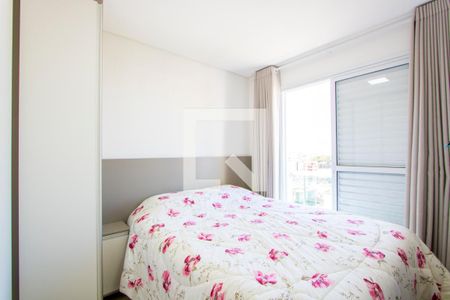 Quarto 1 - Suíte de apartamento à venda com 2 quartos, 101m² em Vila Francisco Matarazzo, Santo André