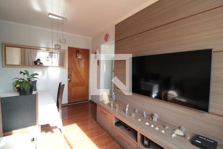 Sala de apartamento à venda com 2 quartos, 48m² em Belenzinho, São Paulo