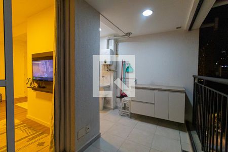 Varanda de apartamento para alugar com 2 quartos, 57m² em Consolação, São Paulo