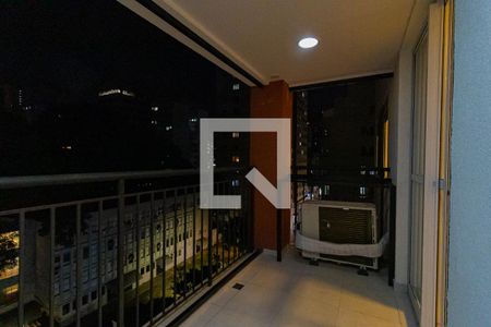 Varanda de apartamento para alugar com 2 quartos, 57m² em Consolação, São Paulo