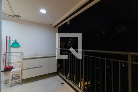 Varanda de apartamento para alugar com 2 quartos, 57m² em Consolação, São Paulo