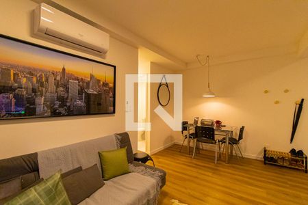 Sala de apartamento para alugar com 2 quartos, 57m² em Consolação, São Paulo