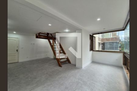 Sala de apartamento para alugar com 2 quartos, 122m² em Recreio dos Bandeirantes, Rio de Janeiro