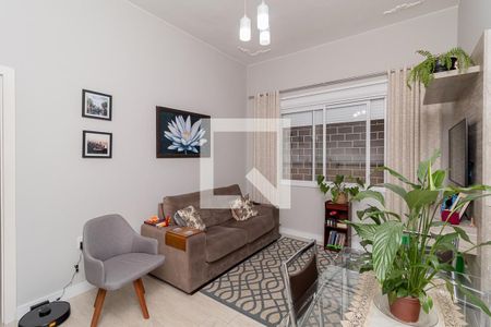 Sala de apartamento à venda com 2 quartos, 60m² em Independência, Porto Alegre