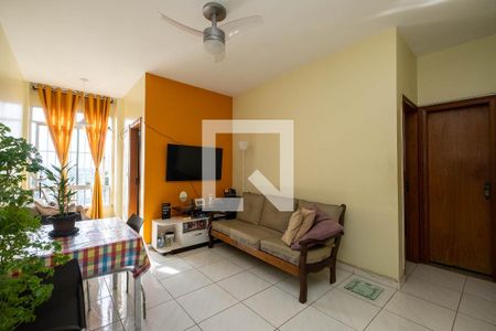 Sala de apartamento à venda com 2 quartos, 84m² em Riachuelo, Rio de Janeiro