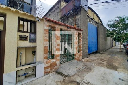 Fachada de casa para alugar com 3 quartos, 100m² em São Cristóvão, Rio de Janeiro