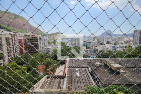 Vista do Quarto 1 de apartamento para alugar com 2 quartos, 56m² em Jardim Botânico, Rio de Janeiro