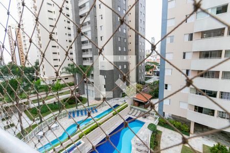 Varanda - Vista de apartamento para alugar com 2 quartos, 60m² em Vila Gomes Cardim, São Paulo