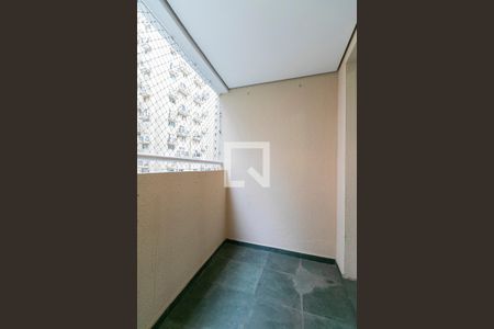 Varanda de apartamento para alugar com 2 quartos, 60m² em Vila Gomes Cardim, São Paulo