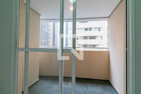 Varanda de apartamento para alugar com 2 quartos, 60m² em Vila Gomes Cardim, São Paulo