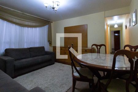 Sala de apartamento para alugar com 2 quartos, 43m² em Campo Comprido, Curitiba