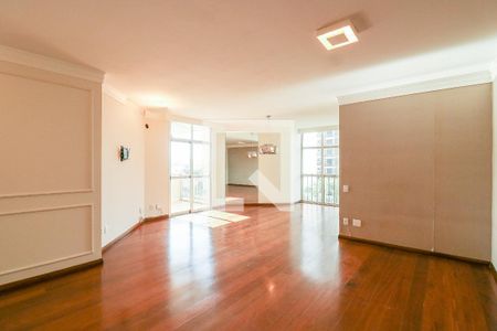 Sala de apartamento para alugar com 3 quartos, 175m² em Vila Redentora, São José do Rio Preto 