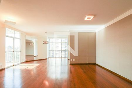 Sala de apartamento para alugar com 3 quartos, 175m² em Vila Redentora, São José do Rio Preto 