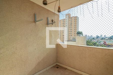 Varanda da Sala de apartamento para alugar com 3 quartos, 175m² em Vila Redentora, São José do Rio Preto 