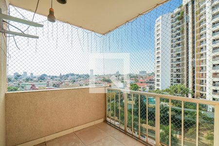 Varanda da Sala de apartamento para alugar com 3 quartos, 175m² em Vila Redentora, São José do Rio Preto 