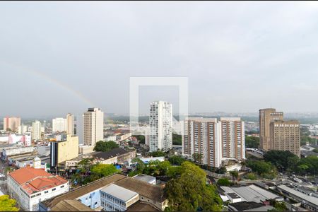 Vista da Sala de apartamento à venda com 1 quarto, 60m² em Centro, Guarulhos